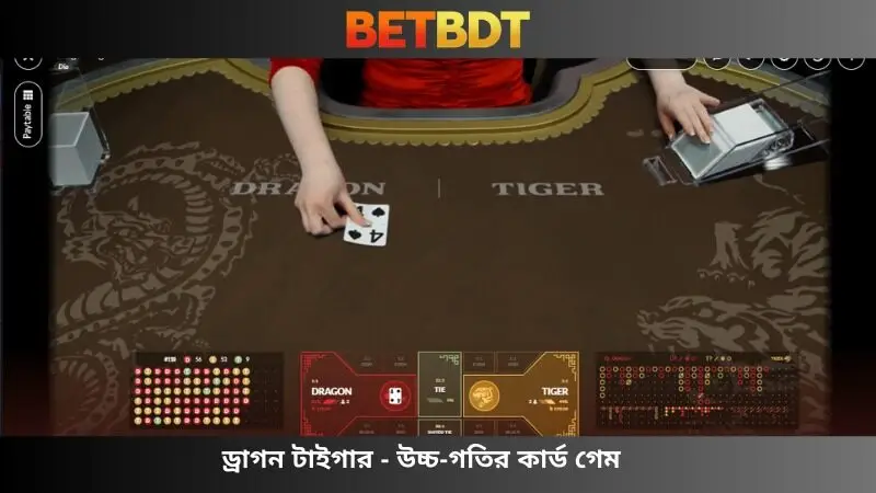 ড্রাগন টাইগার – একটি উচ্চ গতি স্যুভেনির গেম