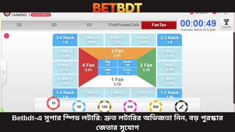 সুপার ফাস্ট লটারি