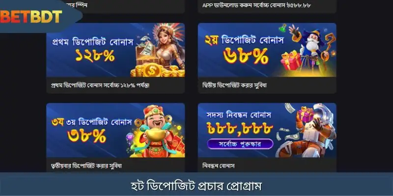 বাড়ি জুড়ে আমানত প্রচারের তালিকা