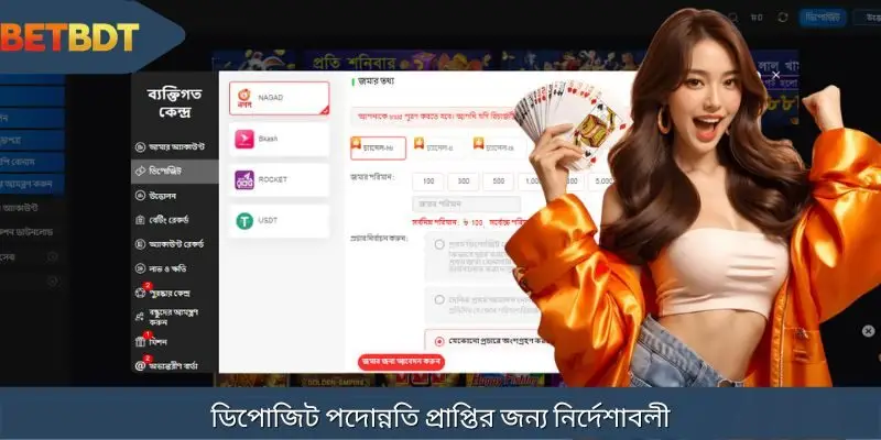 ডিপোজিট আমানত প্রচার পাবেন তার বিস্তারিত নির্দেশাবলী