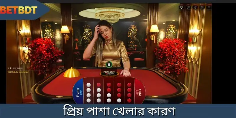 কেন ব্র্যান্ডটি পাশা খেলোয়াড়দের কাছে প্রিয় জায়গা?