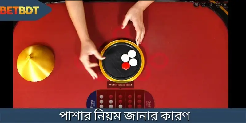 পাশা খেলার নিয়ম জানার কারণ
