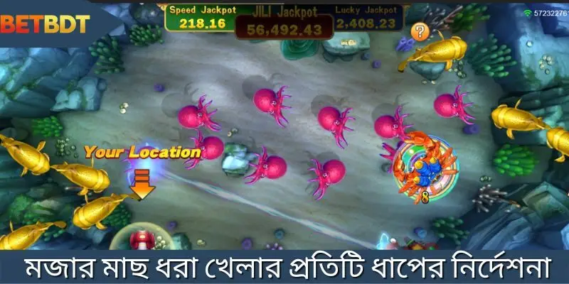 মজার মাছ ধরা গেমের সঠিক খেলার পদ্ধতি