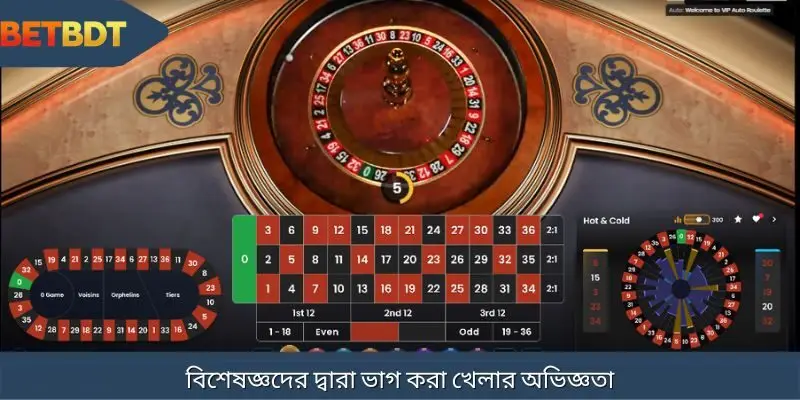 জয়ের হার বাড়াতে বিশেষজ্ঞের অভিজ্ঞতা প্রয়োগ করুন