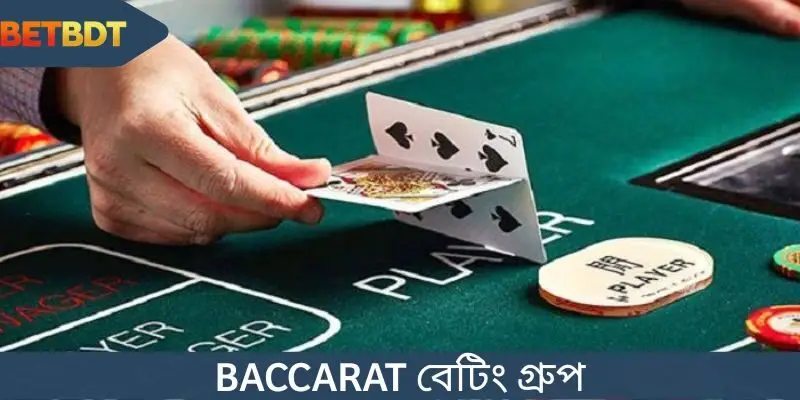 Baccarat বেটিং গ্রুপ