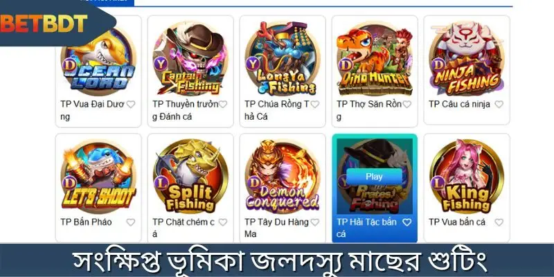 জলদস্যু মাছের শুটিং এর বিশ্বজুড়ে একটি দ্রুত ভ্রমণ