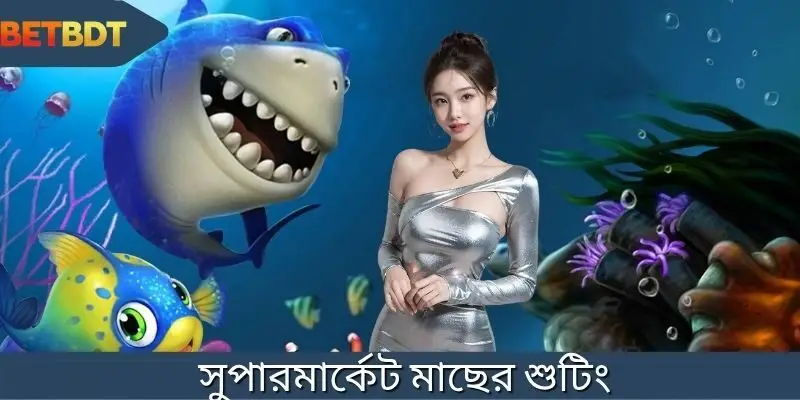 সুপারমার্কেট মাছের শুটিং